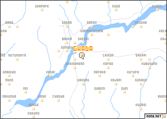 map of Gwada