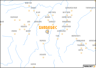 map of Gwadede 2