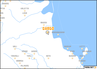 map of Gwado