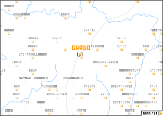 map of Gwado