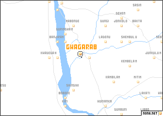 map of Gwagarab