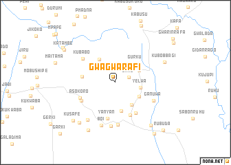 map of Gwagwa Rafi