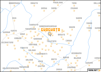 map of Gwagwata