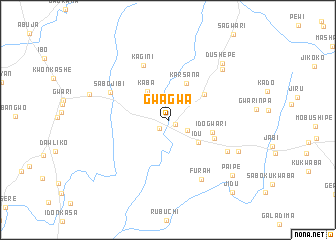 map of Gwagwa