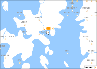 map of Gwaia