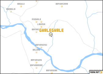 map of Gwalegwale