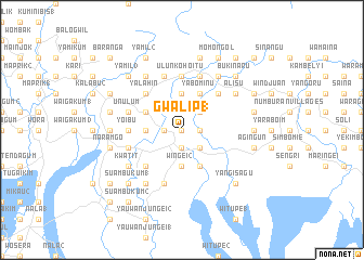 map of Gwalip 1