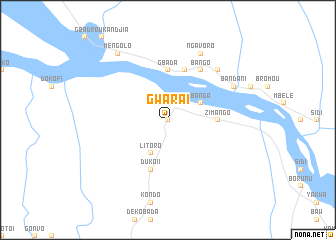 map of Gwara I