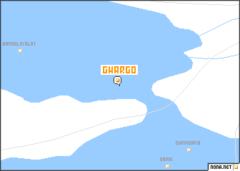 map of Gwārgo