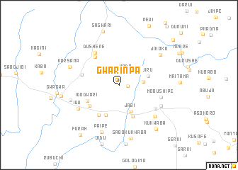 map of Gwarinpa