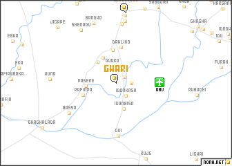 map of Gwari