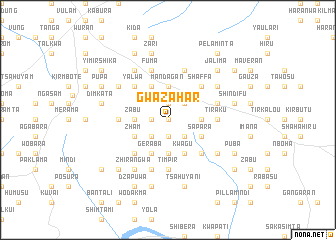 map of Gwazahar