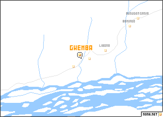 map of Gwemba