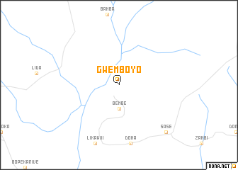 map of Gwemboyo
