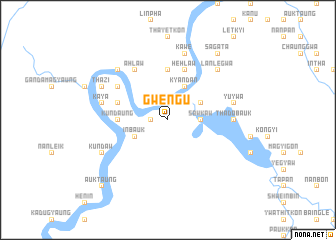 map of Gwengu