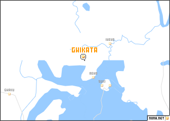 map of Gwikata