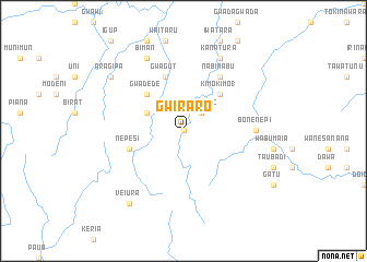 map of Gwiraro