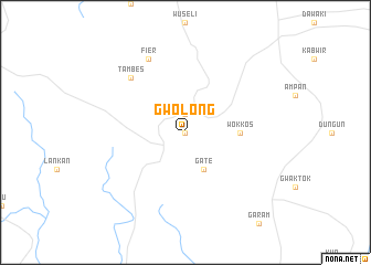 map of Gwolong