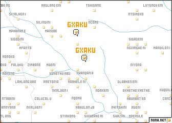 map of Gxaku