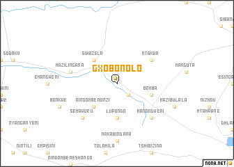 map of Gxobonolo