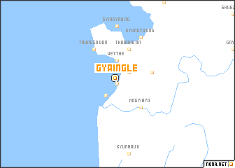 map of Gyaingle