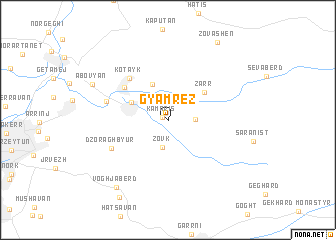map of Gyamrez