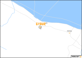 map of Gyaur