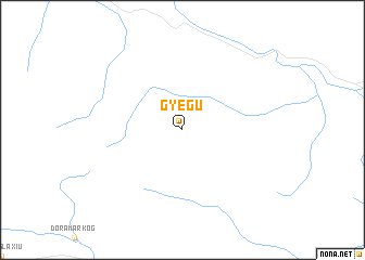 map of Gyêgu