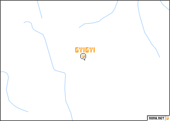 map of Gyigyi