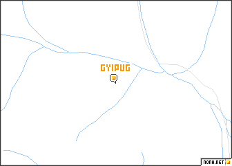 map of Gyipug