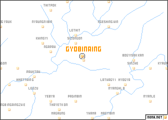 map of Gyobin-aing