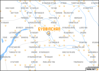 map of Gyobinchan