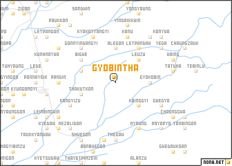 map of Gyobintha