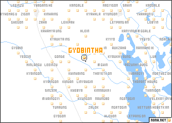 map of Gyobintha