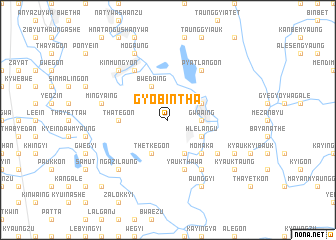 map of Gyobintha