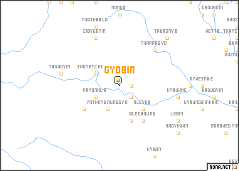 map of Gyobin