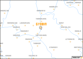 map of Gyobin