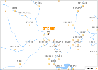 map of Gyobin