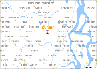 map of Gyobin