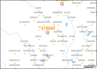 map of Gyogon