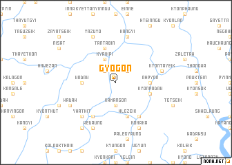 map of Gyogon