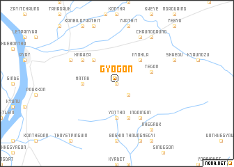 map of Gyogon