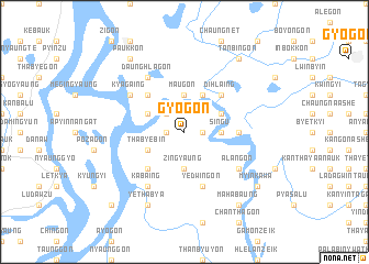 map of Gyogon