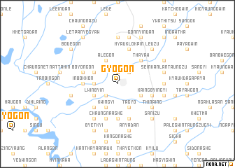 map of Gyogon