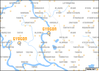 map of Gyogon