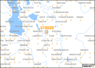 map of Gyogon