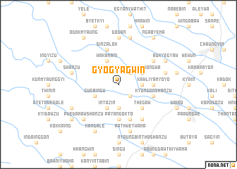 map of Gyogyagwin