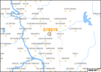 map of Gyogya