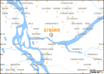 map of Gyokpin