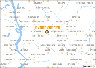 map of Gyongyongya